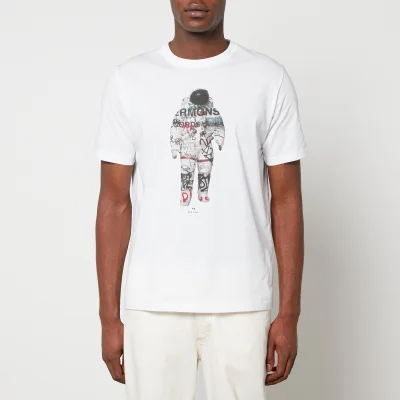 PS Paul Smith Astronaut Organic Cotton-Jersey T-Shirt