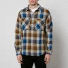PS Paul Smith Checked Brushed Cotton Shirt - Image 1