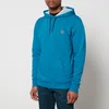 PS Paul Smith Logo-Embroidered Organic Cotton-Jersey Hoodie - Image 1