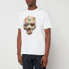 PS Paul Smith Skull Printed Organic Cotton-Jersey T-Shirt - Image 1