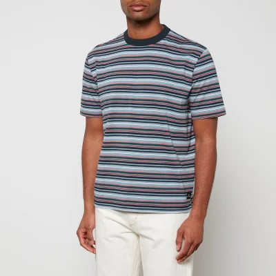 PS Paul Smith Stripe Printed Organic Cotton-Jersey T-Shirt