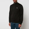 PS Paul Smith Logo-Embroidered Cotton-Blend Sweatshirt - Image 1