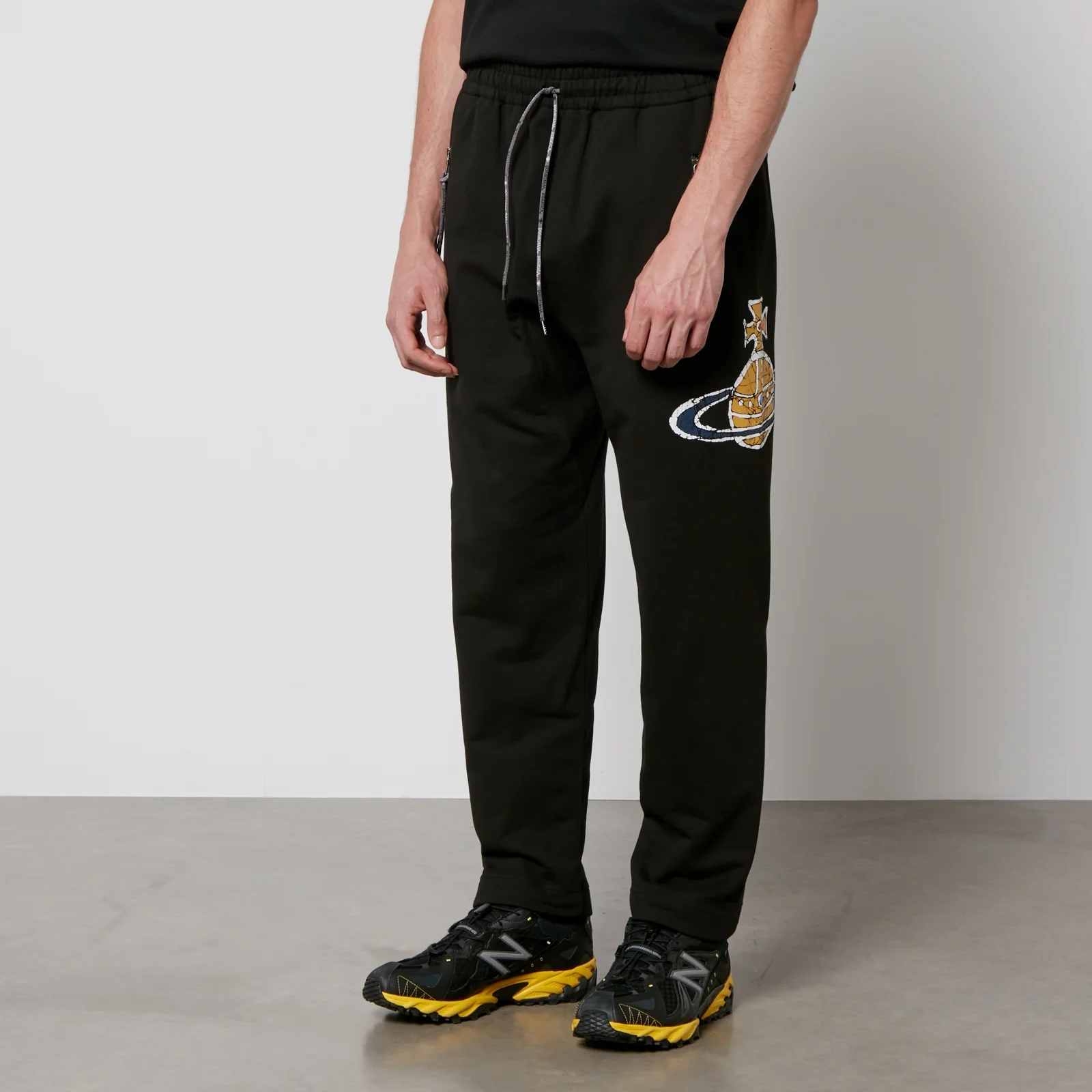 Vivienne Westwood Time Machine Football Cotton-Jersey Trousers - S Image 1