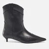 Anine Bing Women's Rae Leather Western Boots - UK 3 - Image 1