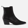 Anine Bing Women's Sky Leather Heeled Boots - UK 3 - Image 1