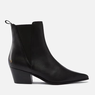 Anine Bing Women's Sky Leather Heeled Boots - UK 3