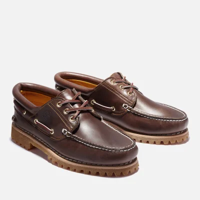 Timberland Men's Authentic Leather Boat Shoes - UK 7