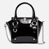 Vivienne Westwood Betty Mini Patent-Leather Bag - Image 1