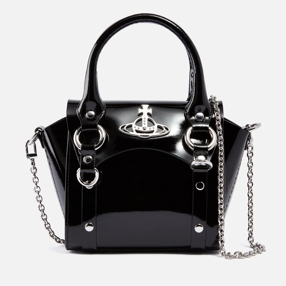 Vivienne Westwood Betty Mini Patent-Leather Bag Image 1