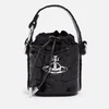 Vivienne Westwood Mini Daisy Croc-Effect Leather Bucket Bag - Image 1