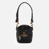 Vivienne Westwood Kitty Small Leather Bucket Bag - Image 1