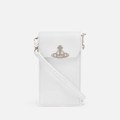 Vivienne Westwood Re-Vegan Faux Leather Phone Bag