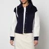 Axel Arigato Bay Wool and Shell Varsity Jacket - XS - Image 1