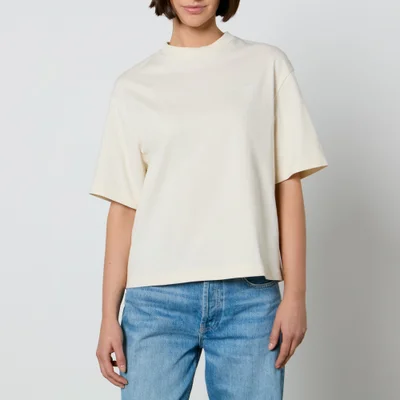 Axel Arigato Float Oversized Logo-Print Cotton-Jersey T-Shirt - XS