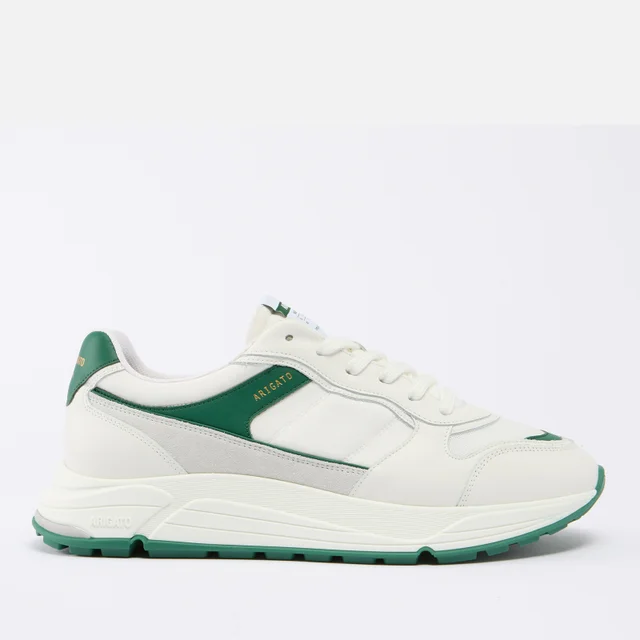 Axel Arigato Men's Rush Leather and Mesh Running Style Trainers