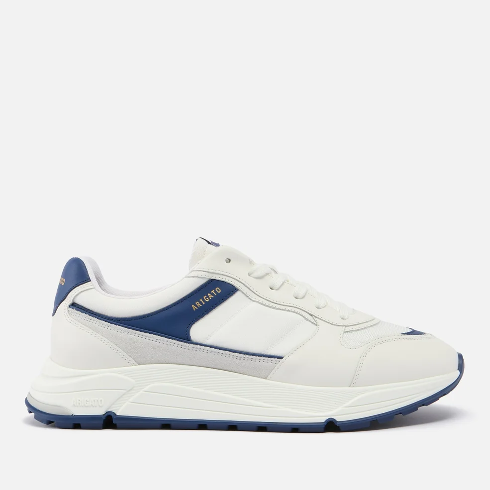 Axel Arigato Men's Rush Leather and Mesh Running-Style Trainers Image 1