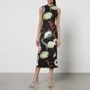 Stine Goya Danya Floral-Print Jersey Midi Dress - XS/S - Image 1