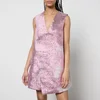 Stine Goya Tamar Metallic Jacquard Mini Dress - XS - Image 1