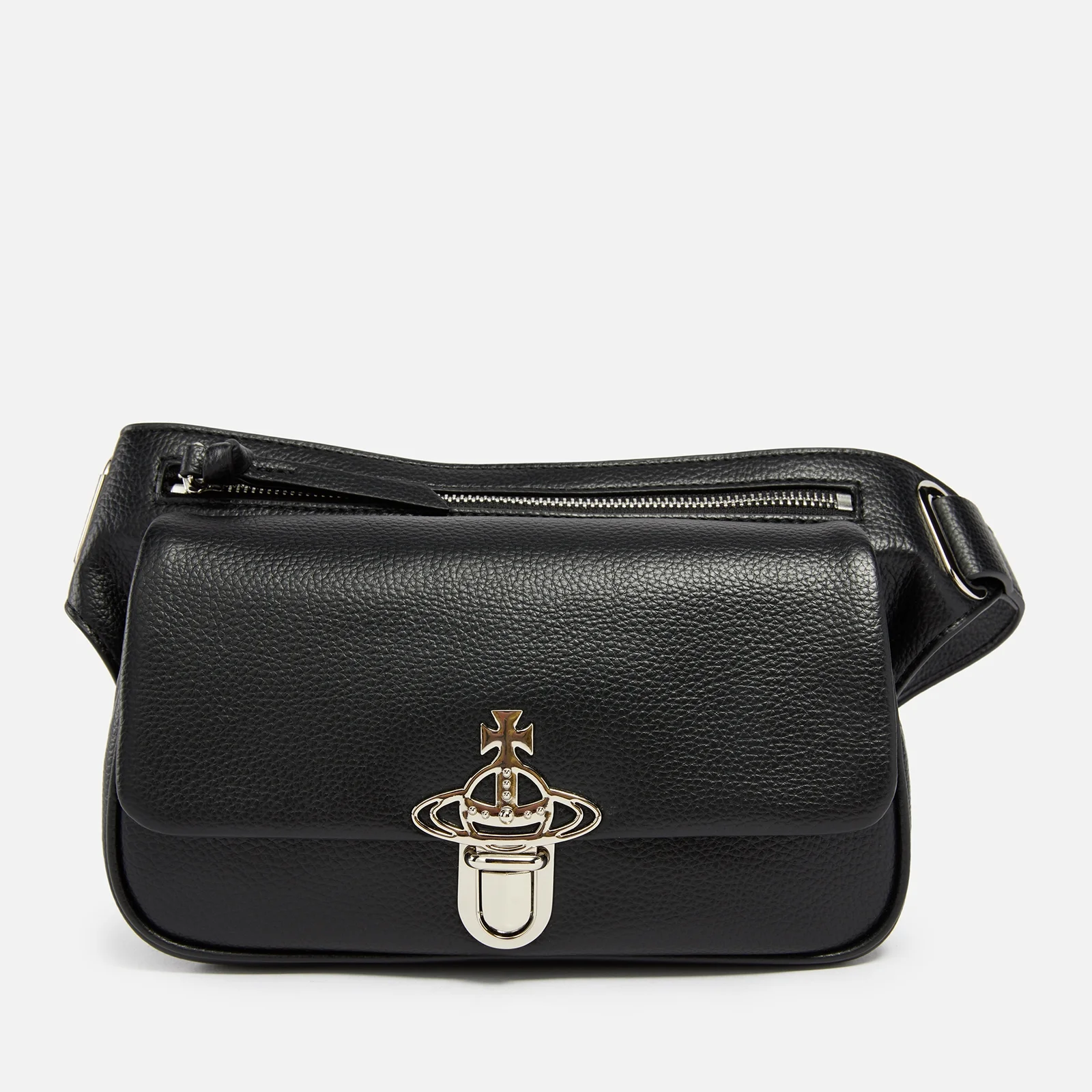 Vivienne Westwood Beau Grained Leather Belt Bag Image 1