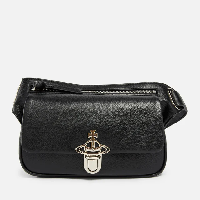 Vivienne Westwood Beau Grained Leather Belt Bag
