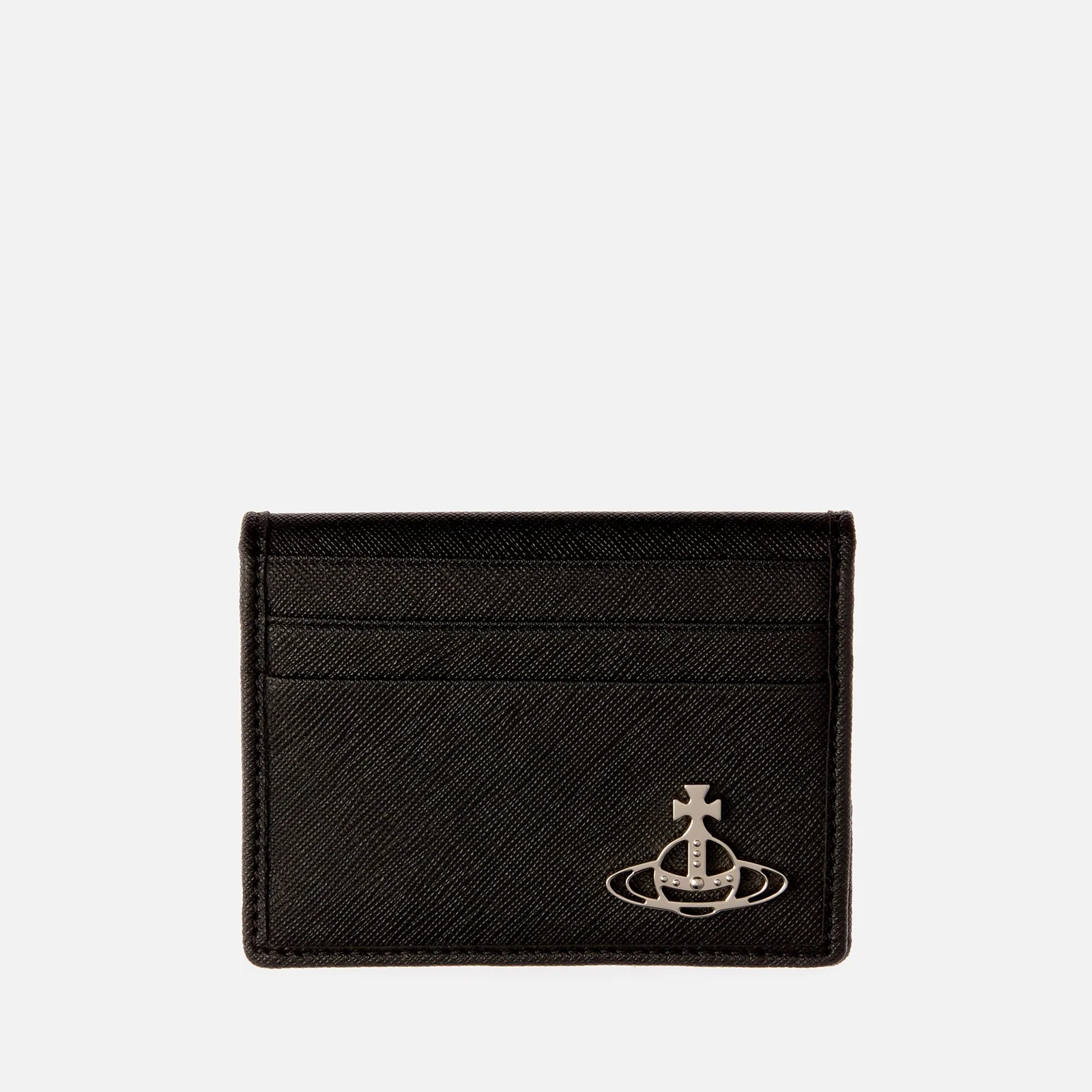 Vivienne Westwood Biogreen Faux Saffiano Leather Cardholder Image 1