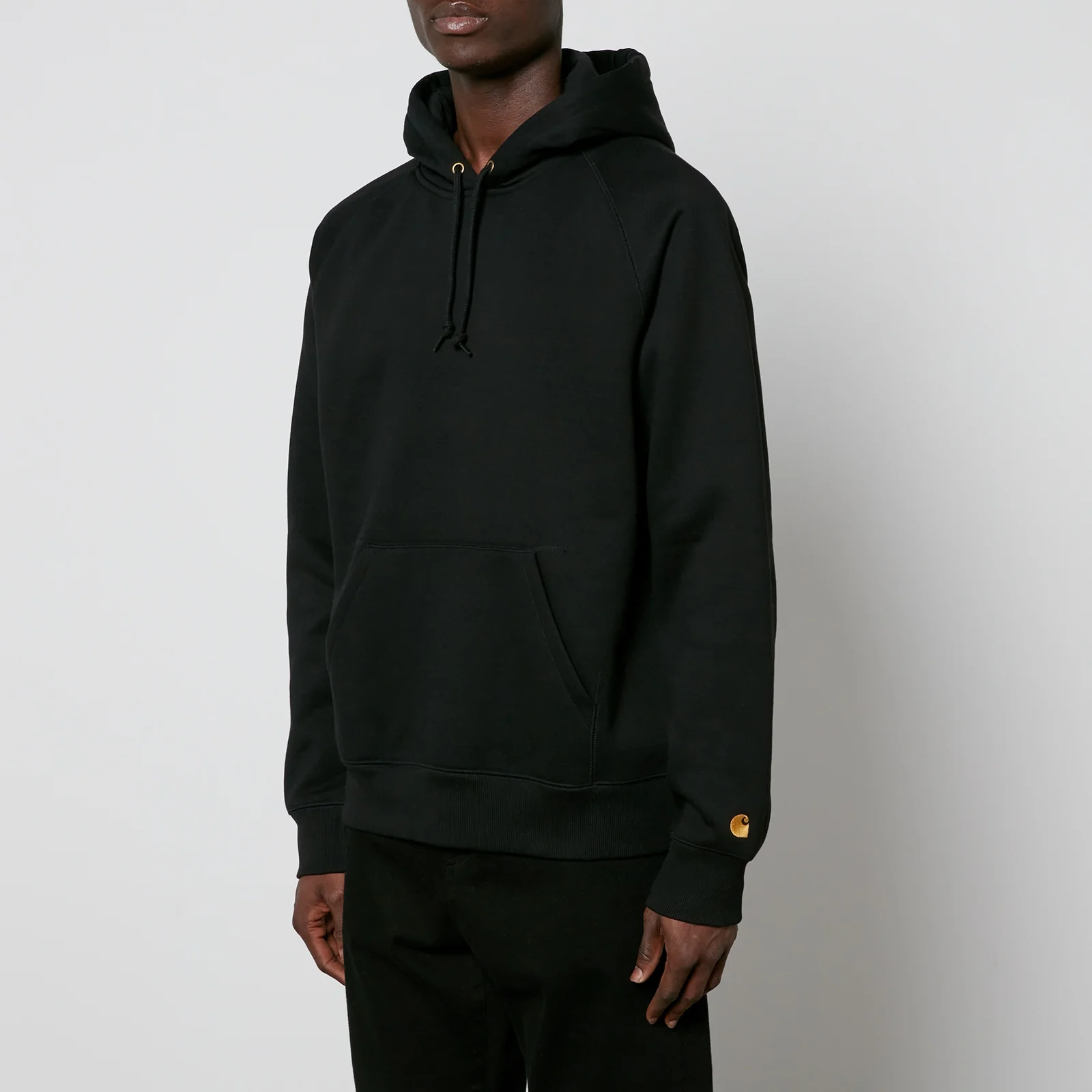 Carhartt WIP Chase Cotton-Blend Hoodie Image 1