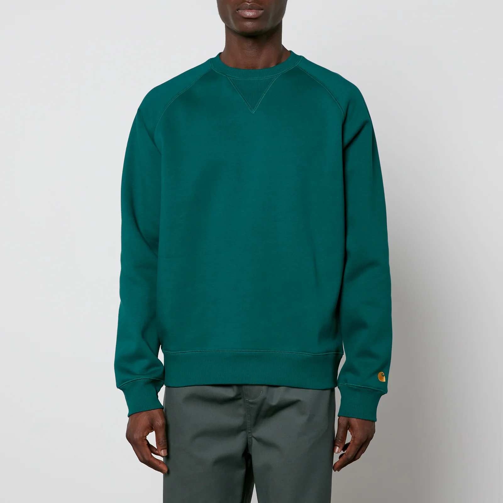 Carhartt WIP Chase Cotton-Blend Sweatshirt Image 1