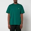 Carhartt WIP Chase Cotton T-Shirt - S - Image 1