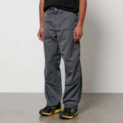 Carhartt WIP Double Knee Cotton-Twill Trousers