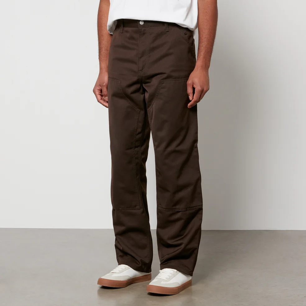 Carhartt WIP Double Knee Twill Trousers Image 1