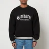 Carhartt WIP Onyx Cotton Sweatshirt - Image 1