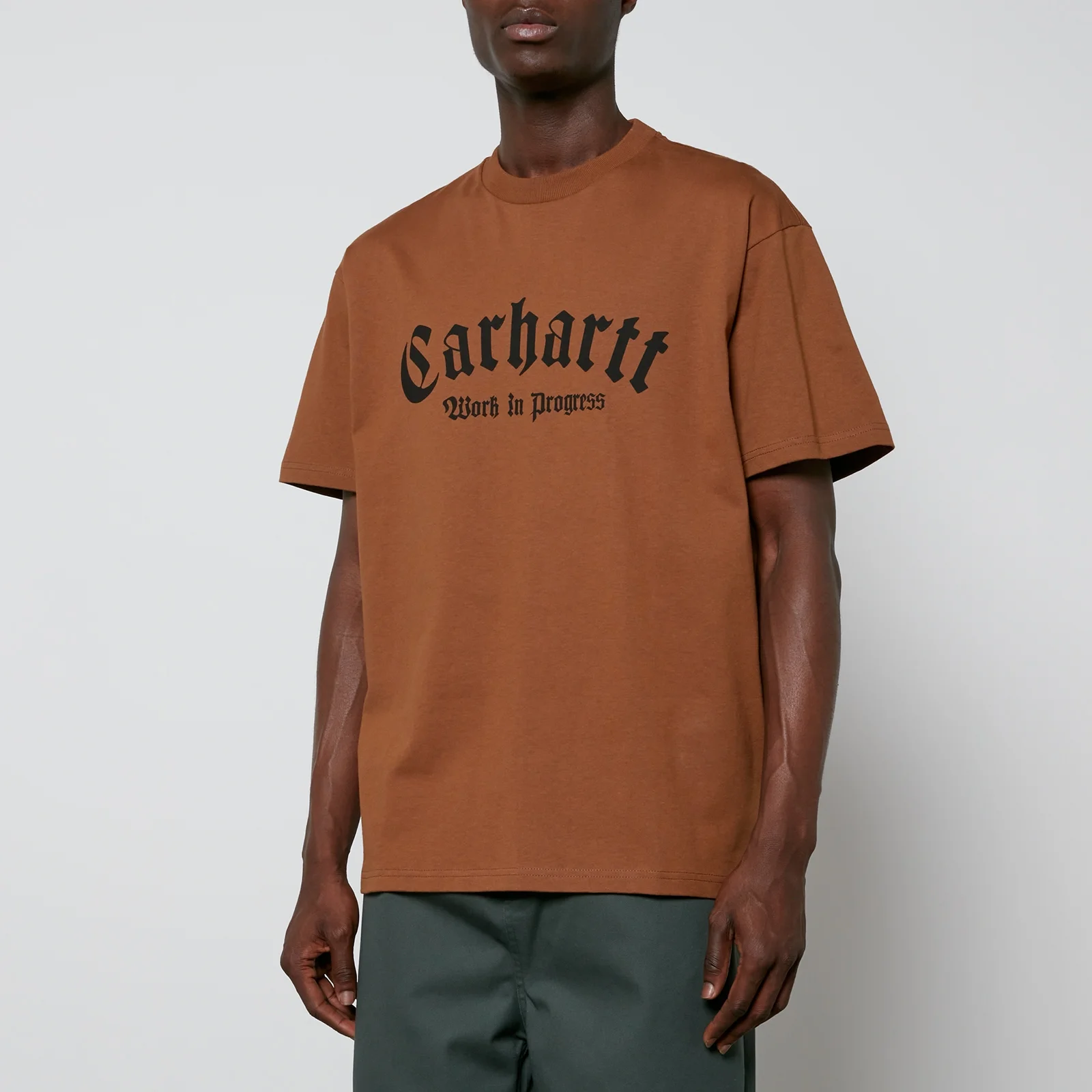 Carhartt WIP Onyx Organic Cotton-Jersey T-Shirt Image 1