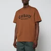 Carhartt WIP Onyx Organic Cotton-Jersey T-Shirt - S - Image 1