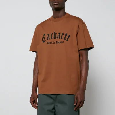 Carhartt WIP Onyx Organic Cotton-Jersey T-Shirt - S