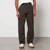 Carhartt WIP Single Knee Organic Cotton-Canvas Trousers - Image 1