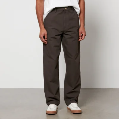 Carhartt WIP Single Knee Organic Cotton-Canvas Trousers - W34/L32