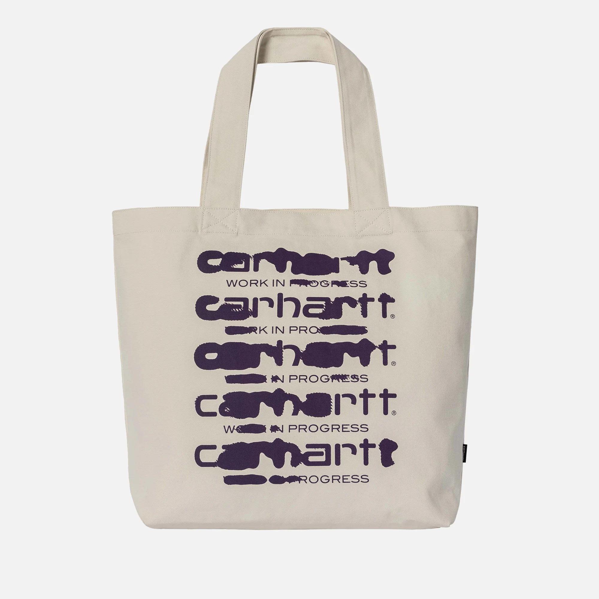 Carhartt WIP Graphic Canvas Tote Bag Image 1