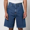 Carhartt WIP Brandon Denim Loose-Fit Shorts - M - Image 1