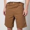Carhartt WIP Double Knee Cotton-Canvas Shorts - Image 1