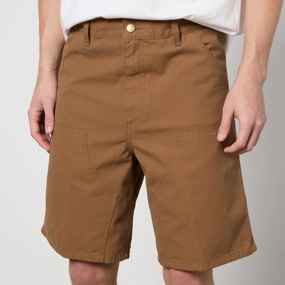 Carhartt WIP Double Knee Cotton-Canvas Shorts Image 1