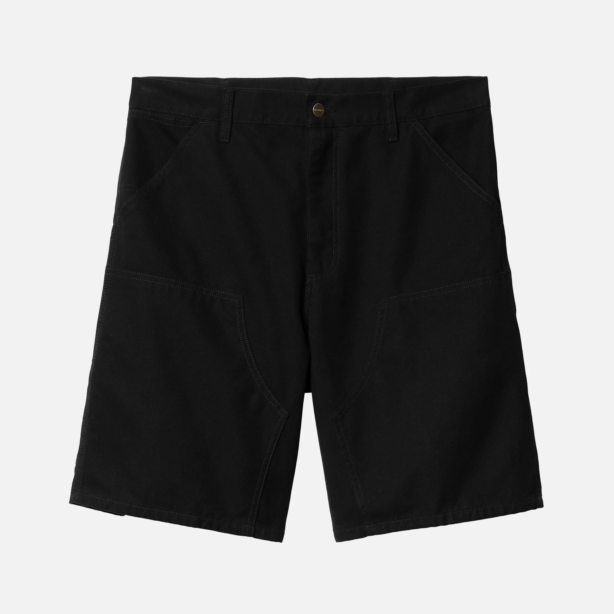 Carhartt WIP Double Knee Cotton-Canvas Shorts - W30 Image 1