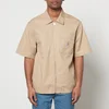 Carhartt WIP Sandler Cotton-Blend Twill Shirt - Image 1