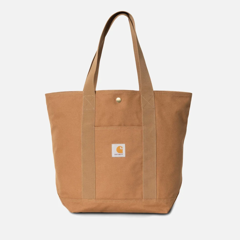 Carhartt WIP Cotton Canvas Tote Bag Image 1
