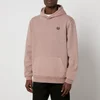 Fred Perry Logo Cotton-Jersey Hoodie - Image 1