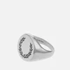 Fred Perry Laurel Wreath Silver-Tone Ring - M - Image 1