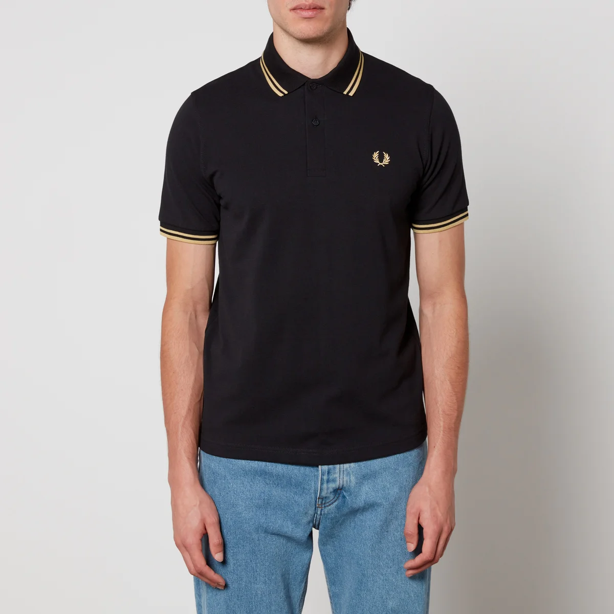 Fred Perry Made in England Cotton-Piqué Polo Shirt Image 1