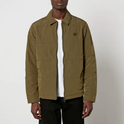Fred Perry Quilted Shell Overshirt