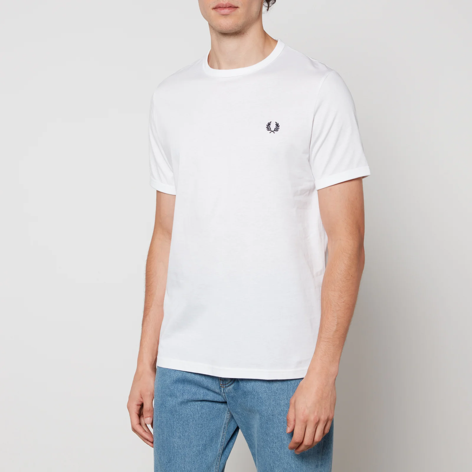 Fred Perry Cotton-Jersey T-Shirt - S Image 1