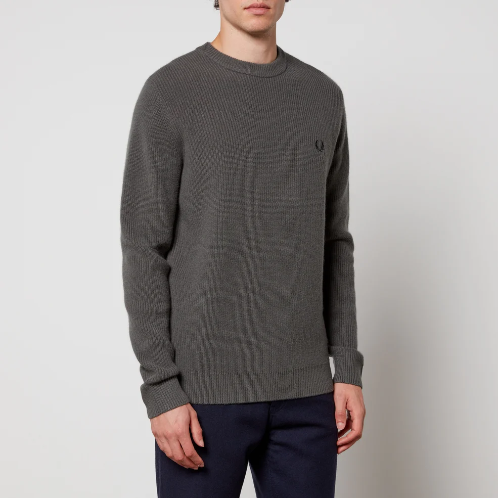 Fred Perry Wool Jumper Image 1