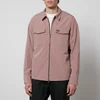 Fred Perry Zip-Through Overshirt - M - Image 1